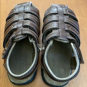 Wonder Nation Toddler Boy Fisherman Sandal